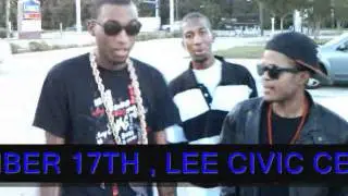 Swag Kids & Famous Kid Brick Performing Live @ Lee Civic Center For Suga 1045 Concert