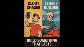 Clout Chaser vs Legacy Builder | Choose What Lasts