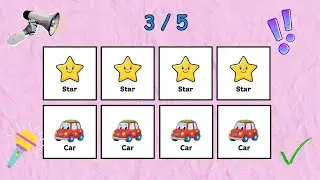 Say the Word on Beat &ndash; Pronunciation Challenge |CAR &ndash; STAR, BEE &ndash; TREE, GOAT &ndash; BOAT.