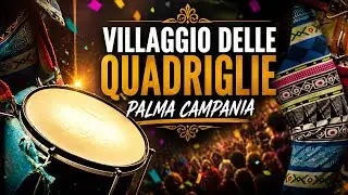 Momenti clou delle Prove dei Canzonieri nel Villaggio delle Quadriglie a Palma Campania.