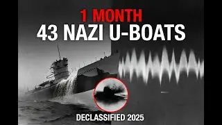 The Invisible WWII Tech That Sank 43 Nazi U-Boats in One Month&mdash;Declassified 2025