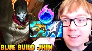 🔫TheBausffs is finally playing Jhin Arcane Comet (Trap Max BLUE BUILD)🔫