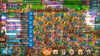 Lords Mobile - Rally Trap 700m Vs 20 Rally captain's (NO TROOPS COME BACK)