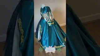 💚👸 Merida Brave Inspired Princess Tutu Dress 👸💚