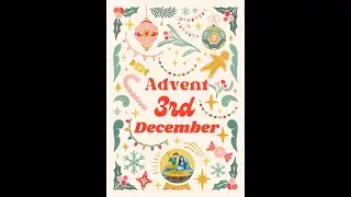 Advent Day 3 &mdash; John 1:5 #shorts #bibleverse #advent #vlogmas