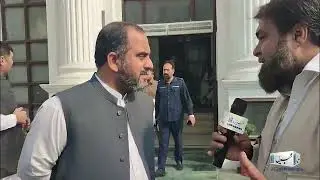 KP Senate Election: Exclusive Interview with PTI Covering Candidate Irfan Saleem | Khabrain Digital
