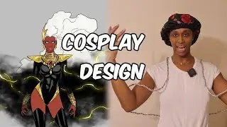 Storm's Iconic X-Men Hellfire Gala Costume Design (PART 2)