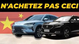 Les 7 pires et meilleures marques automobiles chinoises en 2026