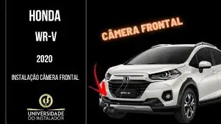 Instalação câmera Frontal Honda WR-V
