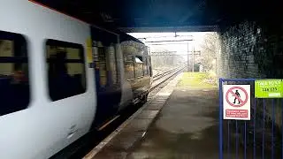 Guide Bridge Railway Station Tameside England 2021 UK