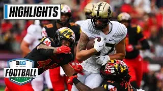 Purdue at Maryland | Highlights | Big Ten Football | Oct. 8, 2022