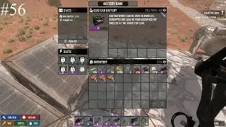 7 Days to Die #56 - Explicando as baterias e Minerando Nitrate powder