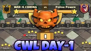 CWL Champ 1 🏆| Day-1 | Road to #1 Global 🌎 #war is coming