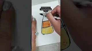 Cute Halloween Themed Card Ideas