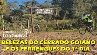 CAMINHO DE CORA CORALINA: 1º episódio. As belezas do cerrado goiano e os perrengues do 1º dia.
