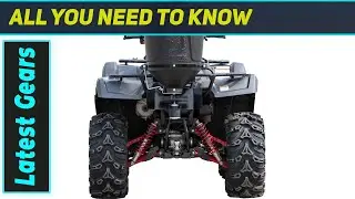 Buyers Products ATVS15A ATV: Best Salt Spreader for Large Areas