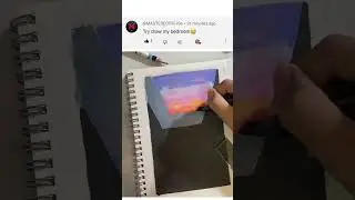 Draw sub&rsquo;s bedroom scene