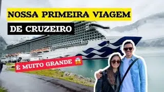 NOSSA PRIMEIRA VIAGEM DE CRUZEIRO. MOSTRAMOS TUDO!