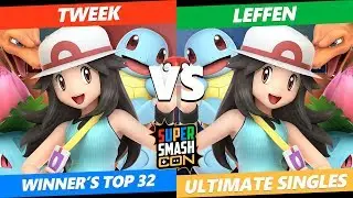SSC 2019 SSBU - TSM Tweek (Trainer) VS TSM Leffen (Trainer) Smash Ultimate Winner's Top 32