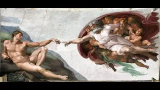 10 hours The Creation of Adam painting