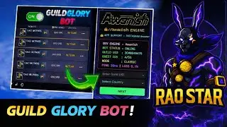 GUILD GLORY BOT SOURCE CODE 😱 | NEW GUILD GLORY BOT OB52 😎 | FREE FIRE GUILD GLORY BOT🗿 | @RaoStarrr