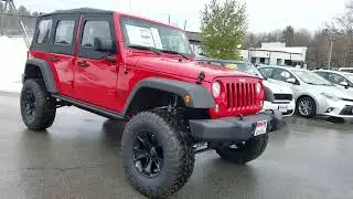 Mopar поднял Wrangler JK Unlimited 2018 года | Артикул № 18156S