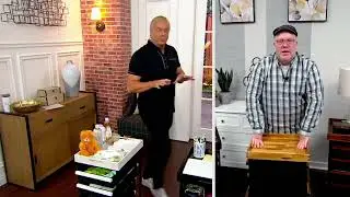 Oasis Collapsible Multi-Drawer Storage Cart w/ Removable Tray on QVC