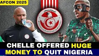 BREAKING: Eric Chelle OFFERED Massive Salary to DUMP Super Eagles
