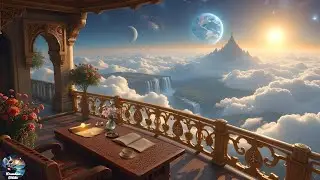 Celestial Palace Beyond Time ✨🌎 Enchanting Fantasy & Ambient Music 🎶