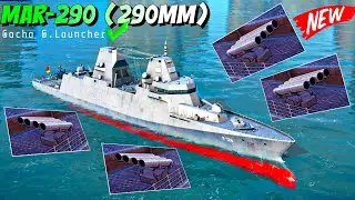 FGS F126 With MAR-290 (290) Gacha G.Launcher 🔥Its Worth? Modern Warships!