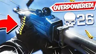 THE BRUEN LMG IS BETTER THAN THE GRAU IN WARZONE! (26 KILLS SOLO)