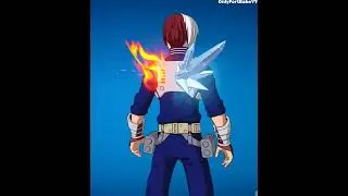 Fortnite Cold Heat wings back bling