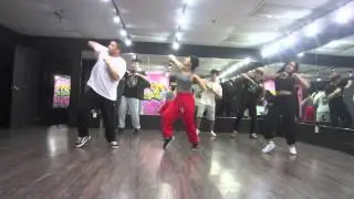 Hip hop basic class with Uko Snowbunny