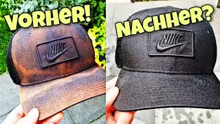 🔴 Wie macht man eine extrem dreckige Cap sauber?