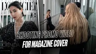 How I Shoot Magazine Cover Promo video L'officiel Brasil