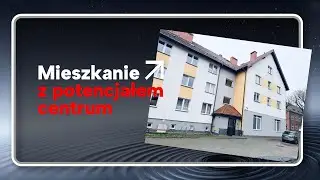 Mieszkanie z potencjałem centum Lęborka+poddasze do adaptacji