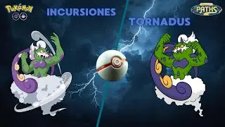 INICIAMOS INCURSIONES TORNADUS EN BUSCA DEL SHINY EN DIRECTO -  Pok&eacute;mon GO