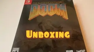 DOOM: The Classic Collection Classic Edition Unboxing