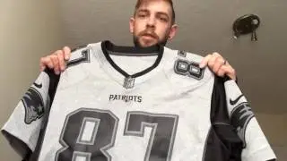 Mary Jersey Patriots Rob Gronkowski Gridiron Grey Jersey Review