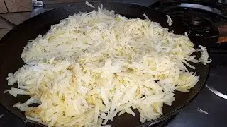 How to make perfect HASH BROWNS at home | Quick Breakfast or Snack Recipe | Potato hash browns