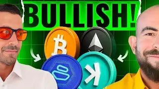 Crypto Relief Rally Coming Now!! KASPA ZBCN ETH BTC