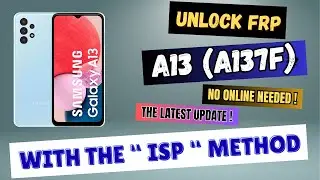 FRP Unlock on Samsung A137F (Latest Update) Using ISP Method | UFI Box Magic!