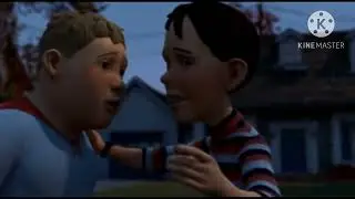 Shark Chase (AshVerse) (Finding Nemo Parody)