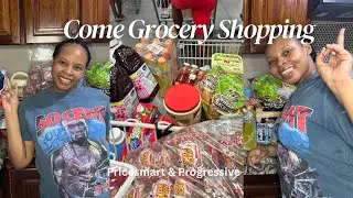 End of month Grocery Shopping: PRICESMART and Progressive Supermarket