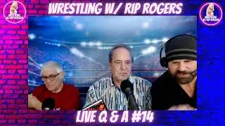 Rip Rogers Live #14 | Special Guest Scott Romer who was Dick the Bruiser's son-in-law!