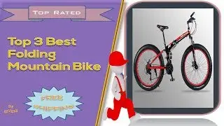 Top 3 Best Folding Mountain Bike | Folding Bike Review