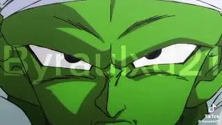 Goku y vegeta contra broly tranformacion gogeta blue 😎