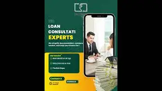 Loan Experts |  #financetips #money #smartborrowing #consultant #loan #invest #finance #realestate