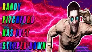 BREAKING NEWS randy pitchford has just stepped down from gearbox software