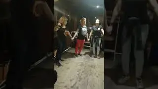 Каракачанско хоро @ Жеравна. Хаджигергевата къща
